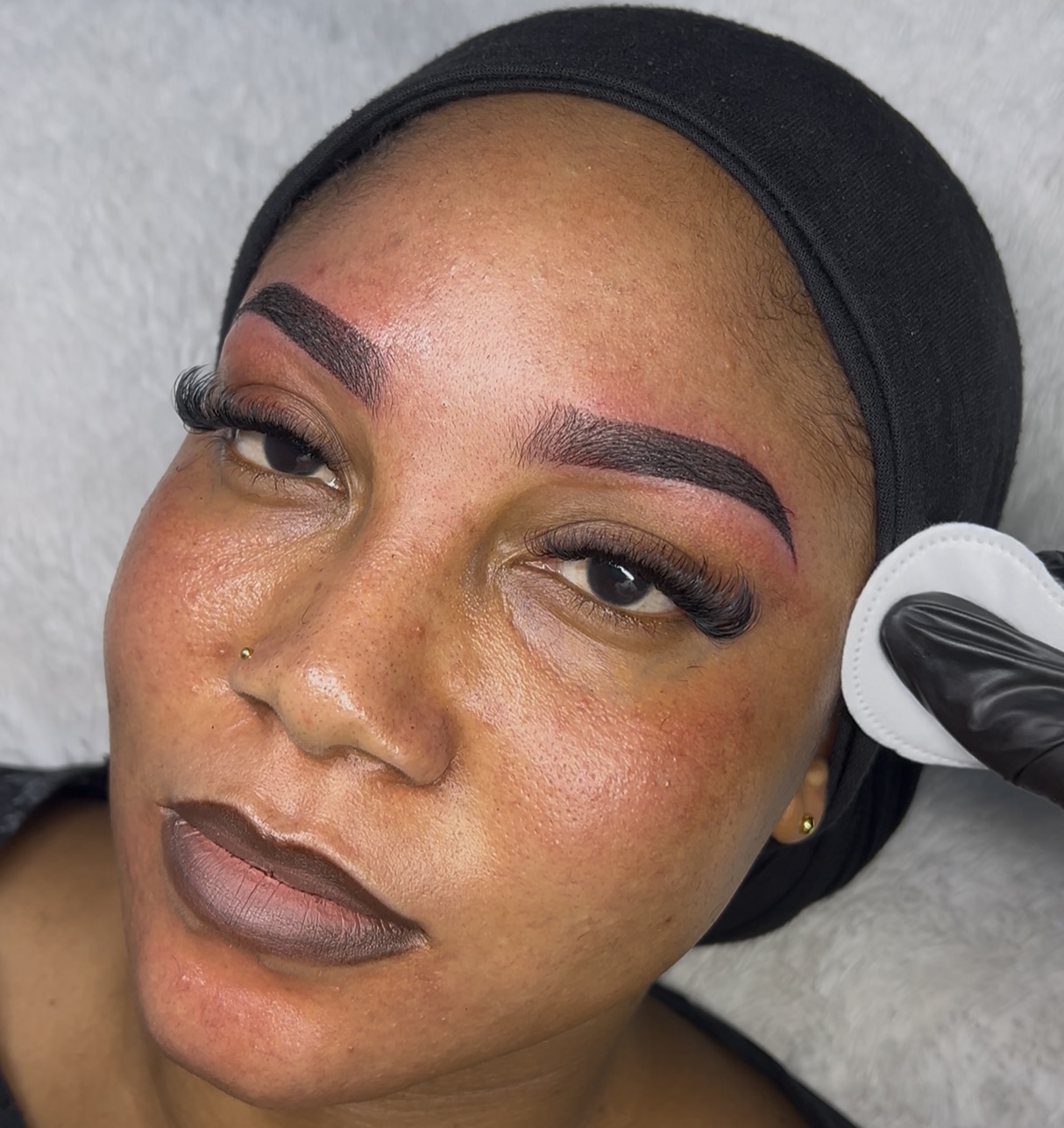 Ombré brows